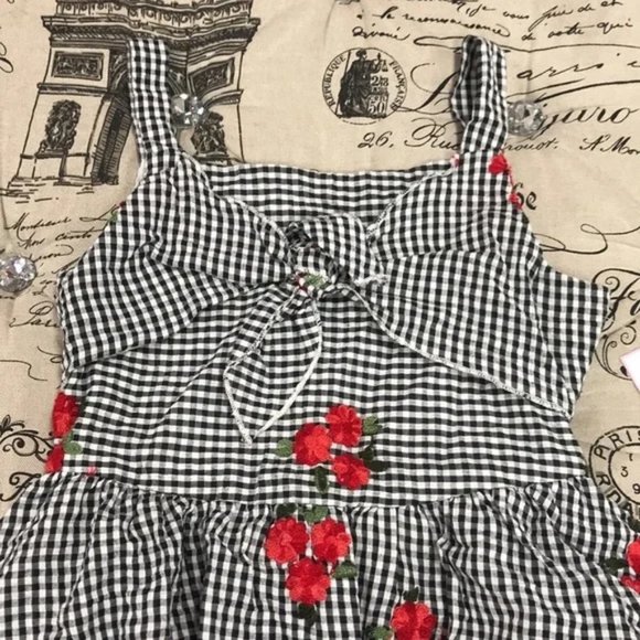 Rare Editions Big Girls Embroidered Dress - Picture 7 of 7